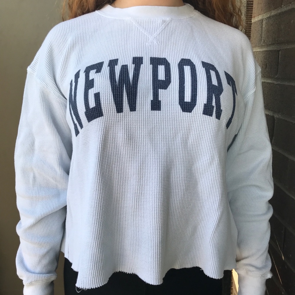 Brandy Melville Laila “Newport” thermal top